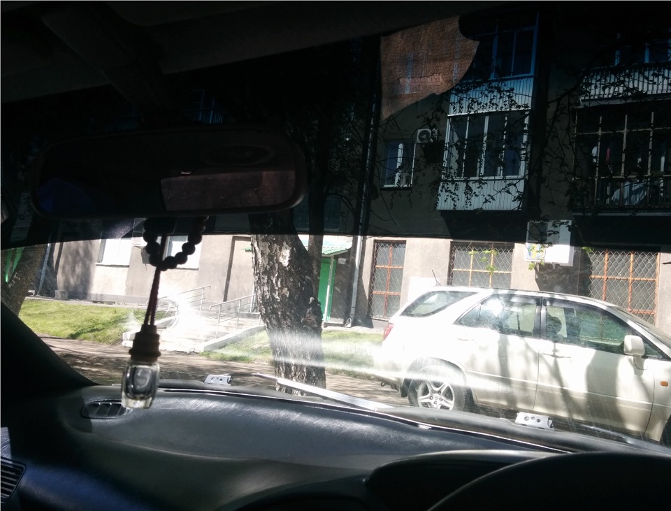 Тонированная Полоса На Лобовик — Toyota Corolla Levin (AE100/101), 1,6 ...