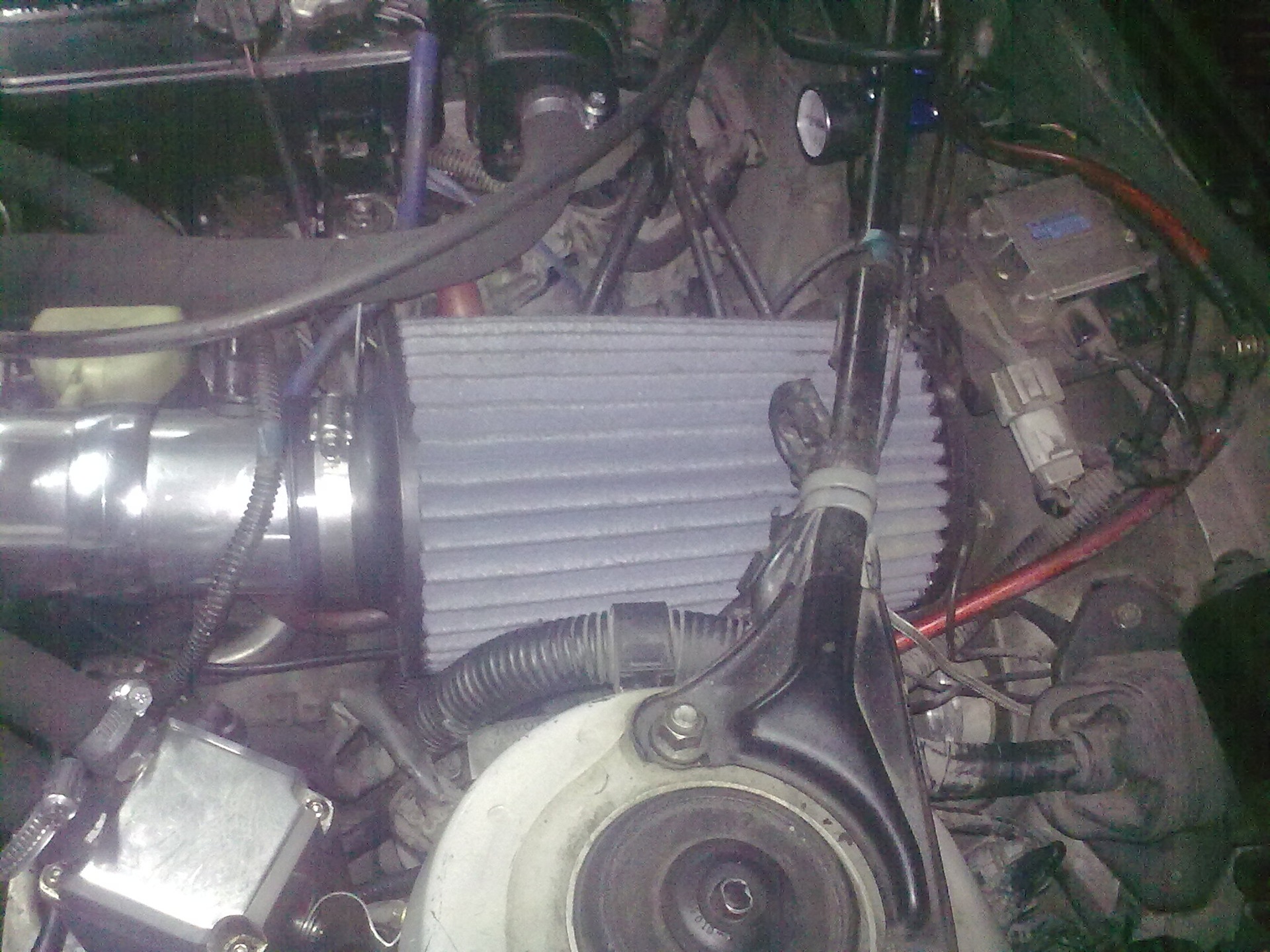 Installed a new turbine  - Toyota Celica 20 L 1995