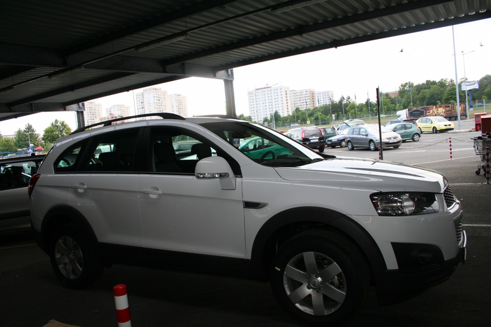 цена на Каптиву дизель 2.2 в евро в европе — Chevrolet Captiva (1G), 2 ...