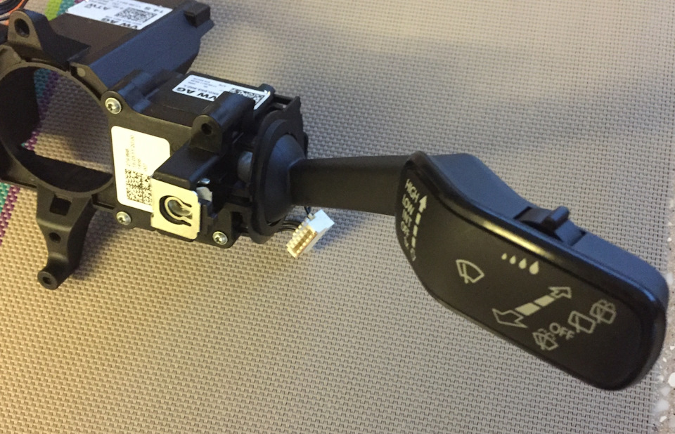 Photo from the logbook Volkswagen Touran (1G)