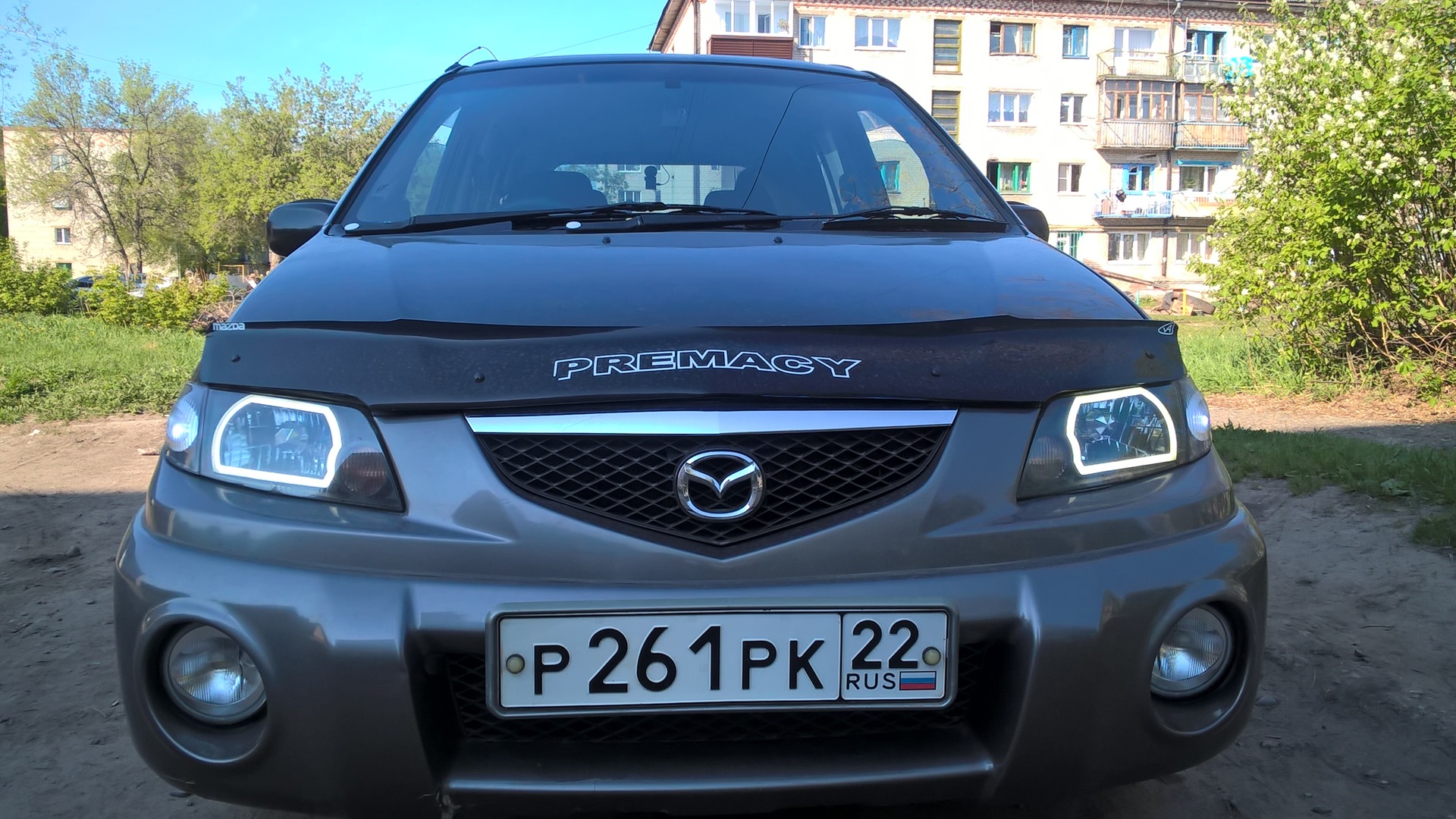 Mazda Premacy (1G) 1.8 бензиновый 2001 | ЧёрныЙ ПримуС. на DRIVE2