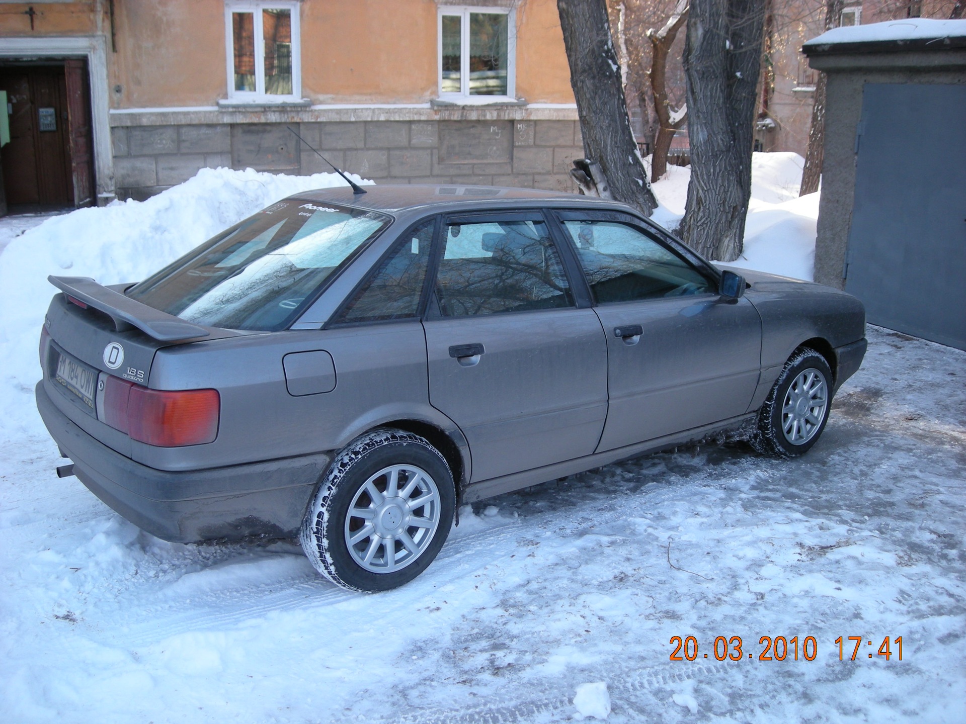 Наконец-то купил диски! — Audi 80 (B3), 0,5 л, 1988 года | колёсные диски |  DRIVE2