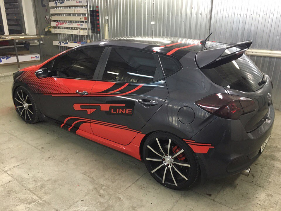 Kia Pro Ceed gt Tuning