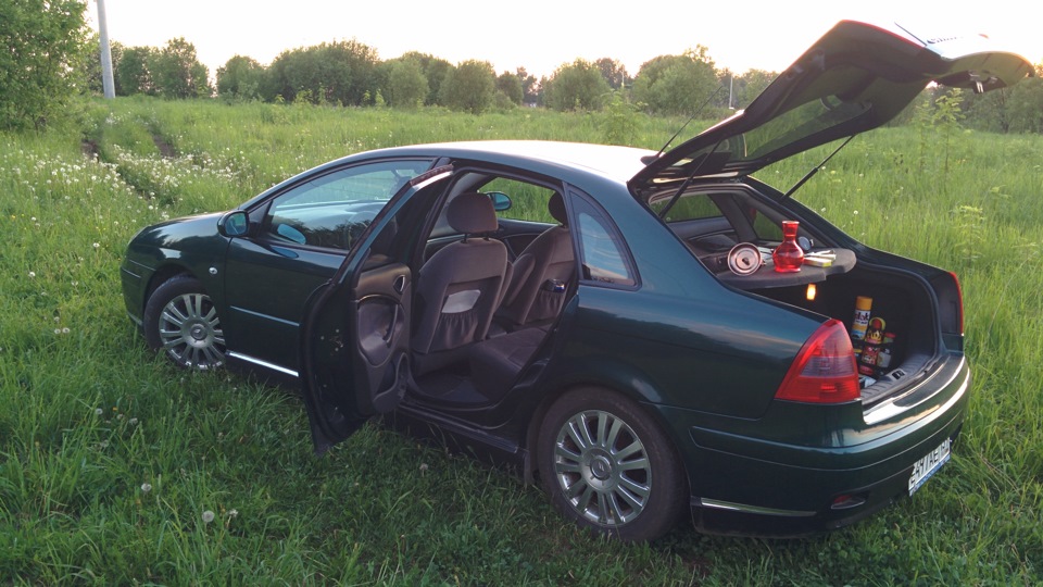 Провалы при нажатии на газ — Citroen C5 (1G), 2 л, 2004 года ...