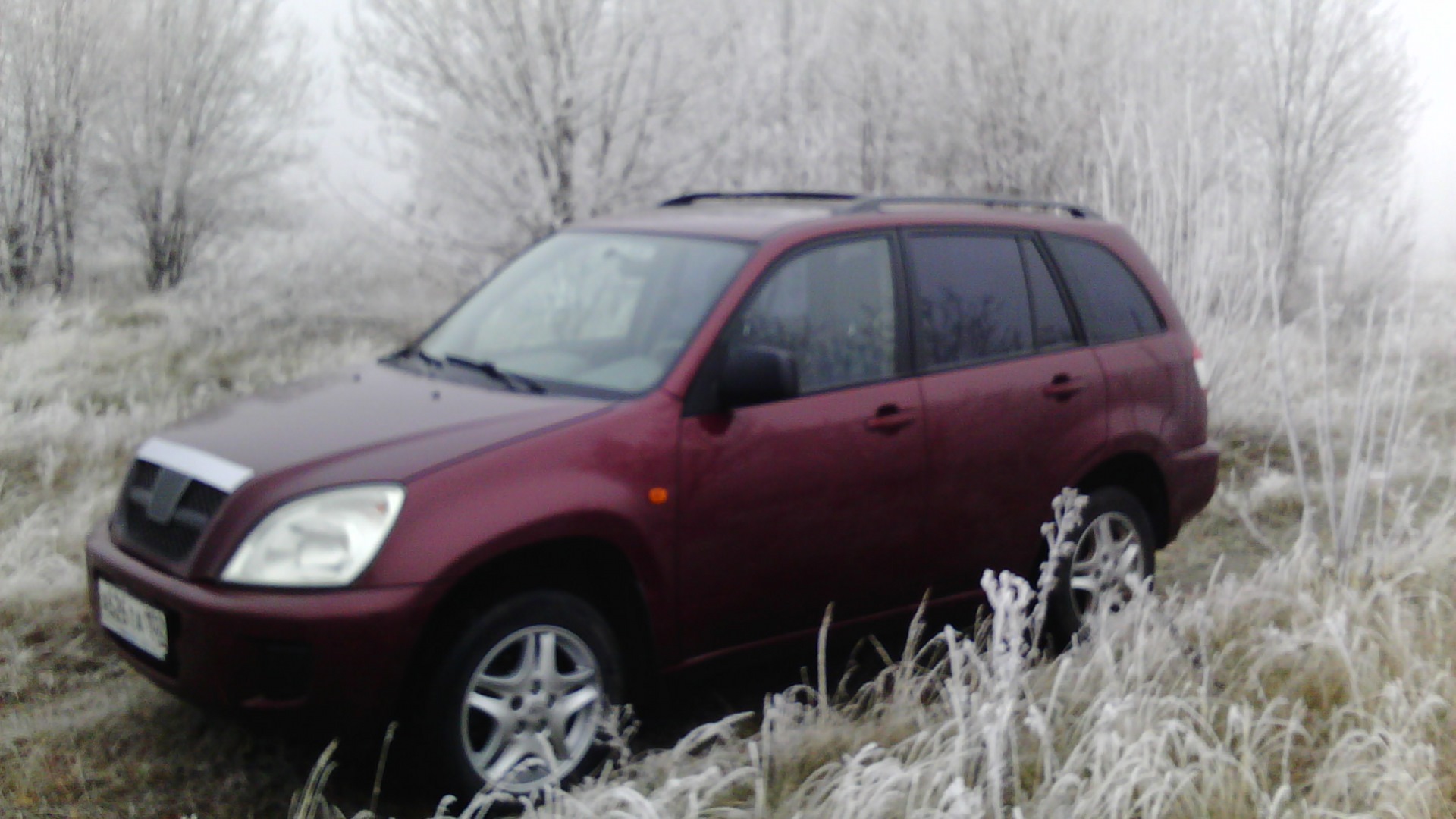 Chery Tiggo 1.8 бензиновый 2007 | Китайская Вишня.. на DRIVE2