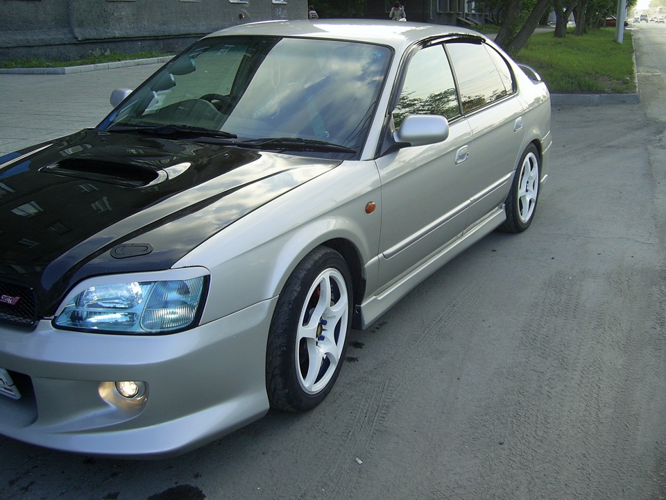 Subaru legacy b4 диагностика