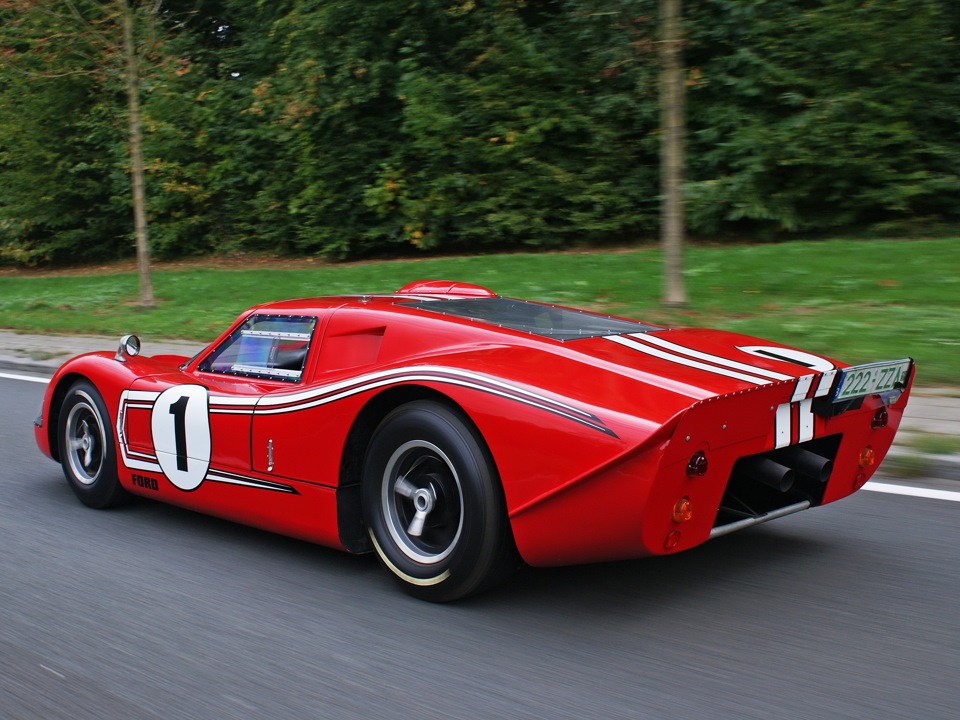 Ford gt40 Shelby