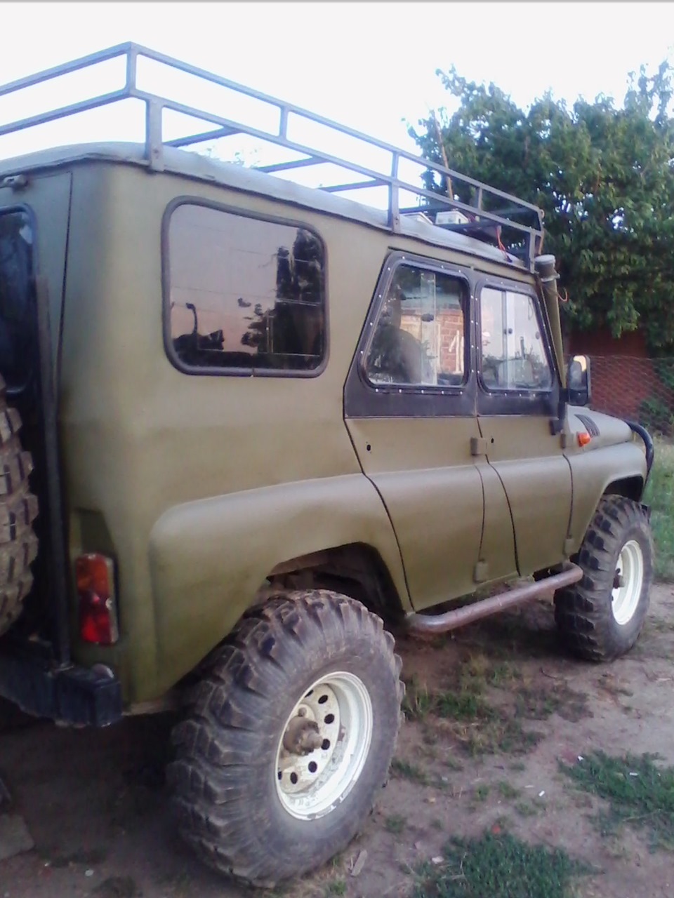 Уаз 469 переделанный покрыт раптором — DRIVE2