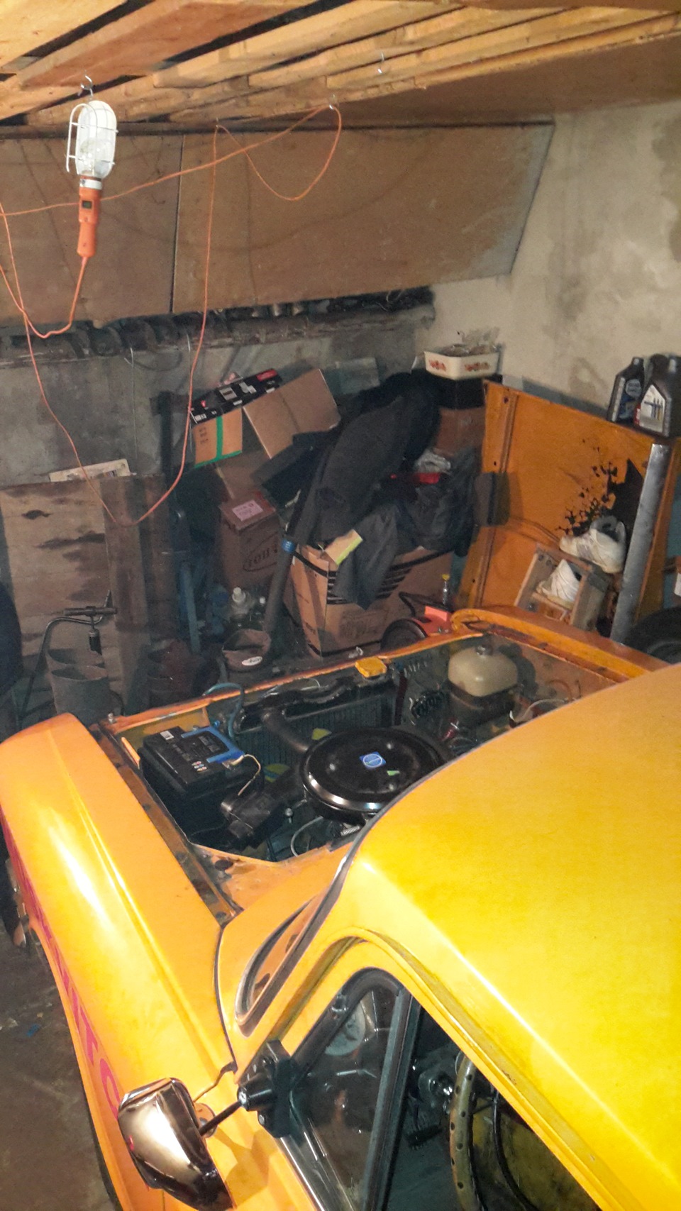 Наконец-то снова в строю — ИЖ Москвич 412, 1,5 л, 1978 года | своими ...