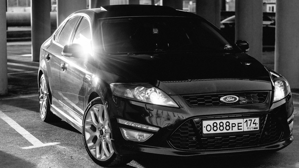 ford mondeo 4 топливопровод