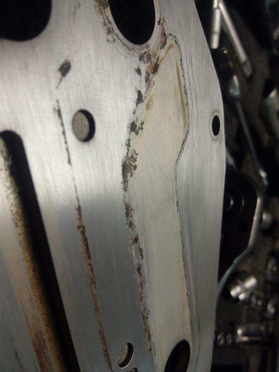 Замена прокладок маслоохладителя Z18XER — DRIVE2