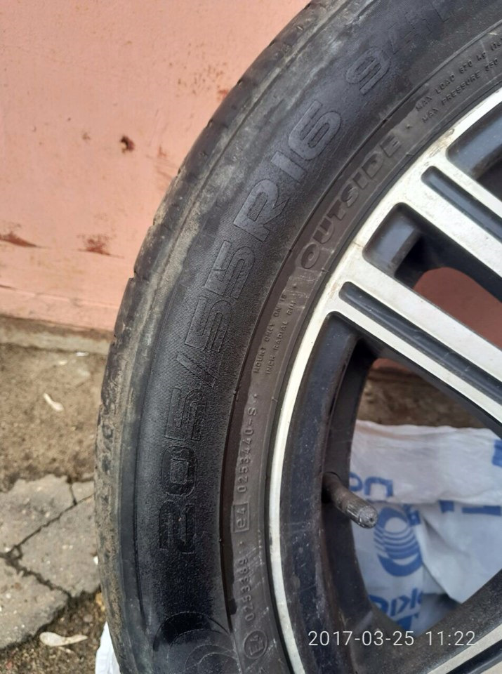 Колеса на пежо 308 лето кому надо? — Peugeot 308 (1G), 1,6 л, 2010 года ...