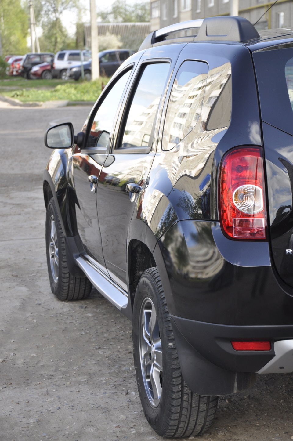 Фото в бортжурнале Renault Duster (1G)