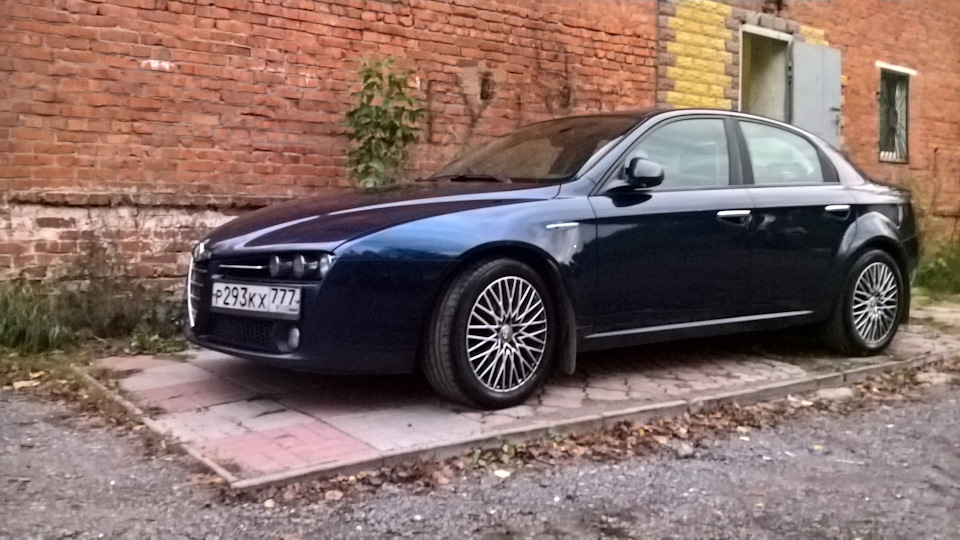 Кондей! — Alfa Romeo 159, 2,2 л, 2007 года | визит на сервис | DRIVE2
