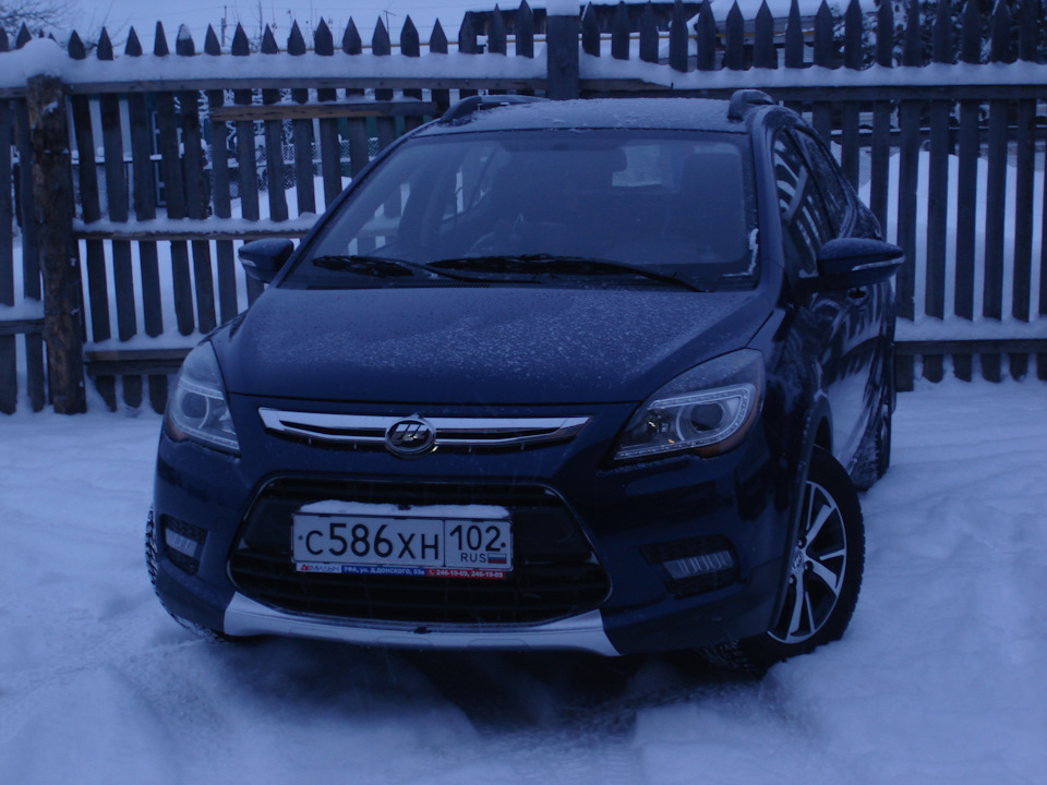 Просто фото — Lifan X50, 1,5 л, 2016 года | наблюдение | DRIVE2