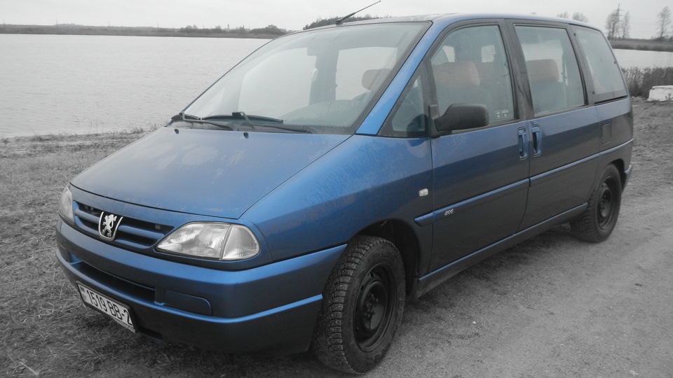 Сброс межсервисного интервала Пежо 806 — Peugeot 806, 2 л., 1999 года ...