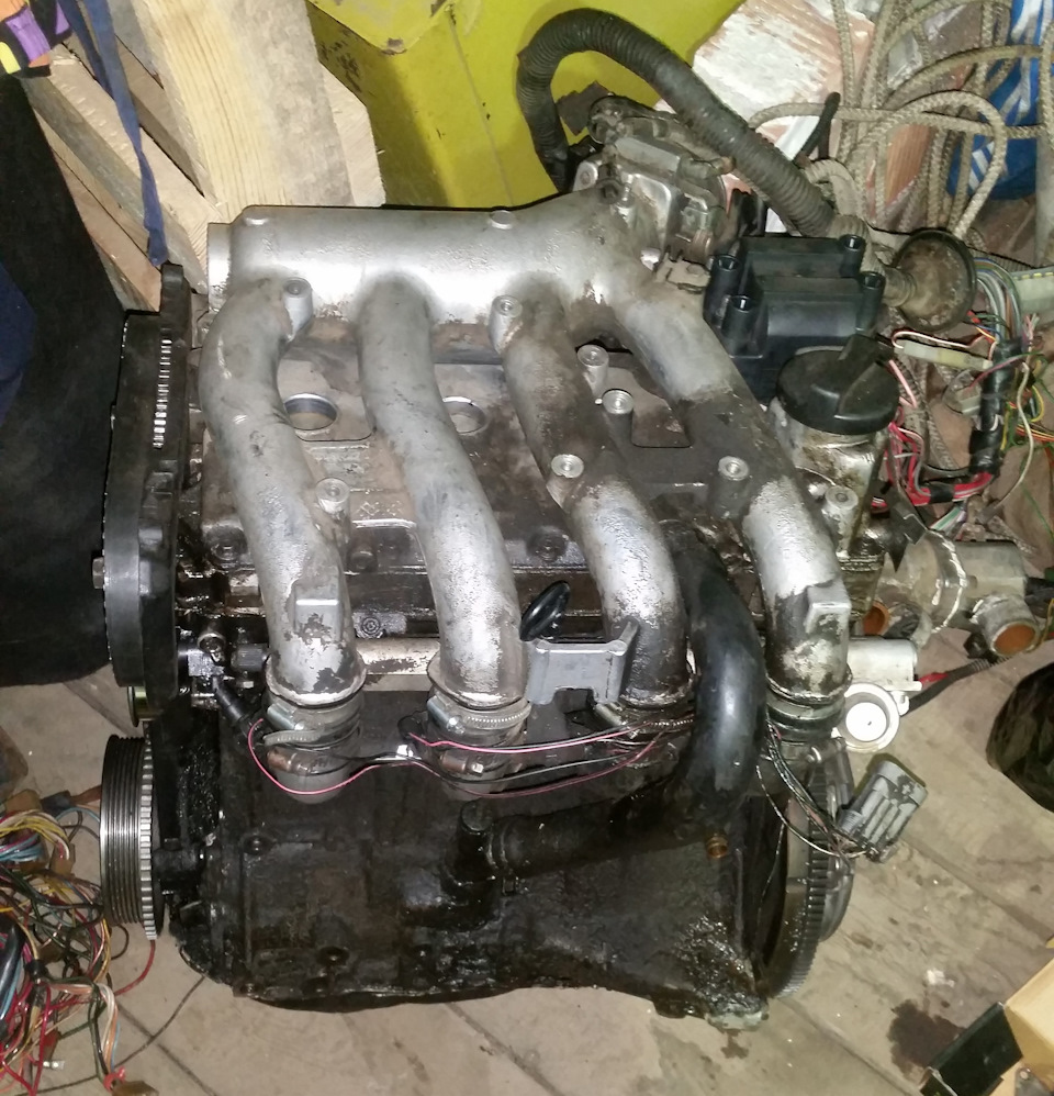 Двигатель ВАЗ 2112 1.5 16