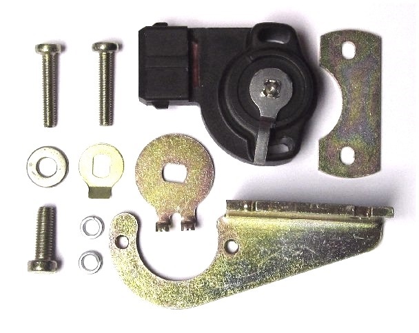 Мегасквирт 1 v2.2: установка датчика положения дроссельной заслонки ...