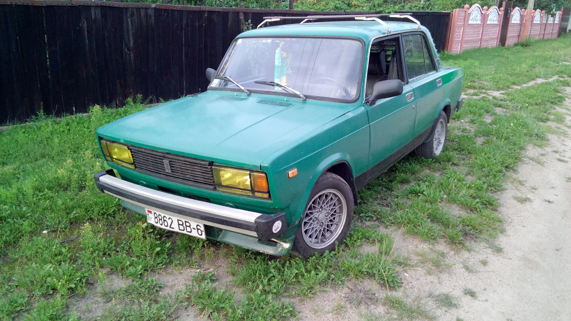 Lada 2105 1.3 бензиновый 1984 | Борт 05 на DRIVE2