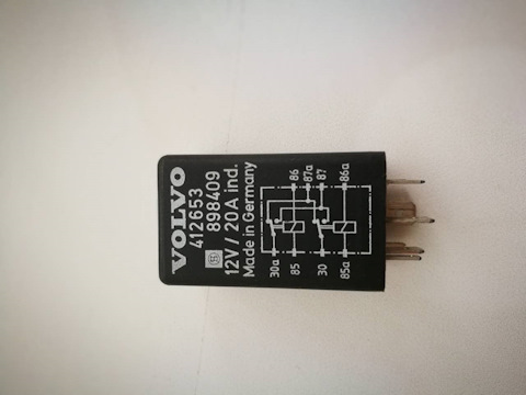 Volvo 480-Relais 412653