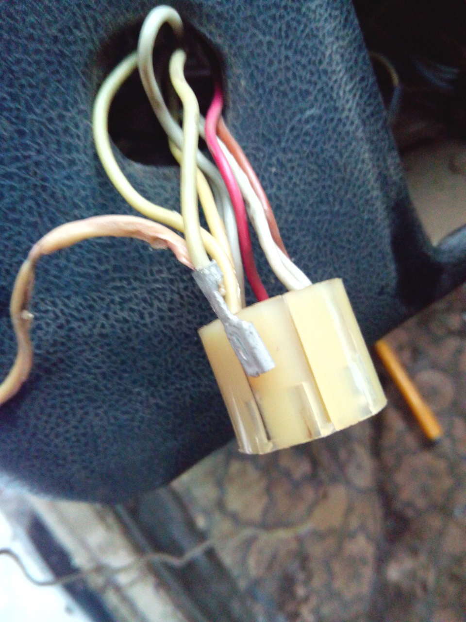 Проводка сгорела — ЛуАЗ 969, 1,8 л., 1992 года | своими руками | DRIVE2