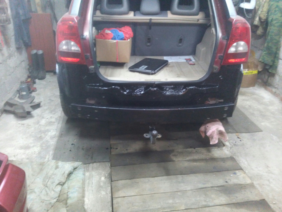 Прим антишум — Dodge Caliber, 1,8 л, 2007 года | расходники | DRIVE2