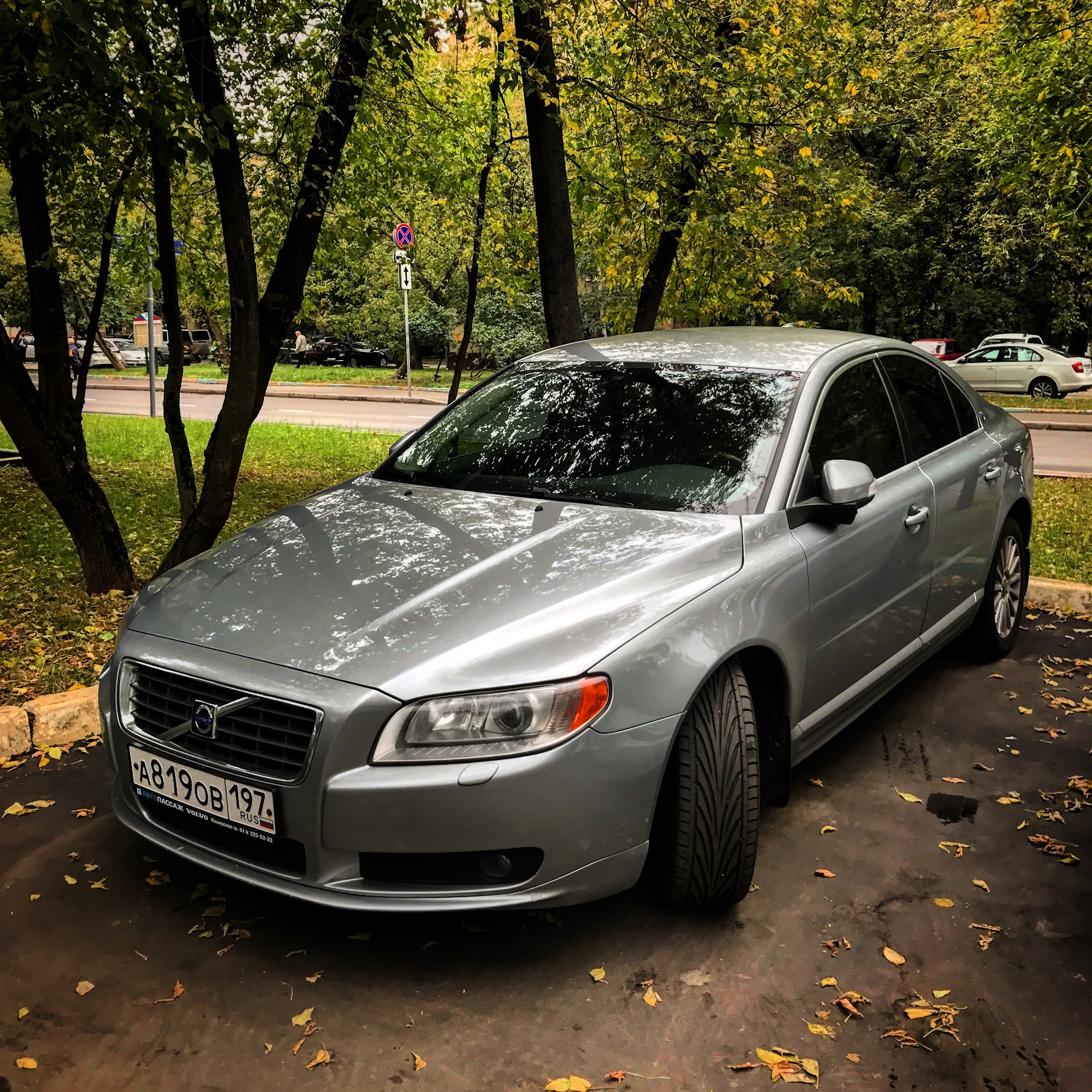 Volvo s80 отзывы