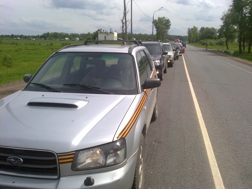 Фото в бортжурнале Subaru Forester (SG)