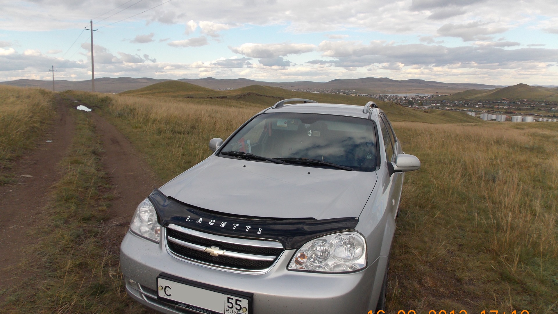 Chevrolet Lacetti SW 1.6 бензиновый 2006 | Серебристый вагончик на DRIVE2