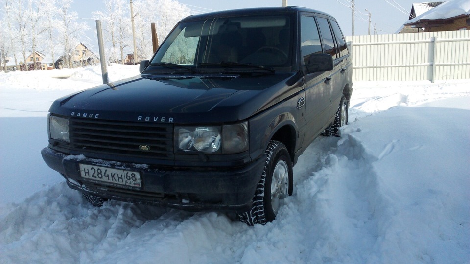 Не заводится! Прошу помощи! — Land Rover Range Rover (2G), 2,5 л, 1998 ...