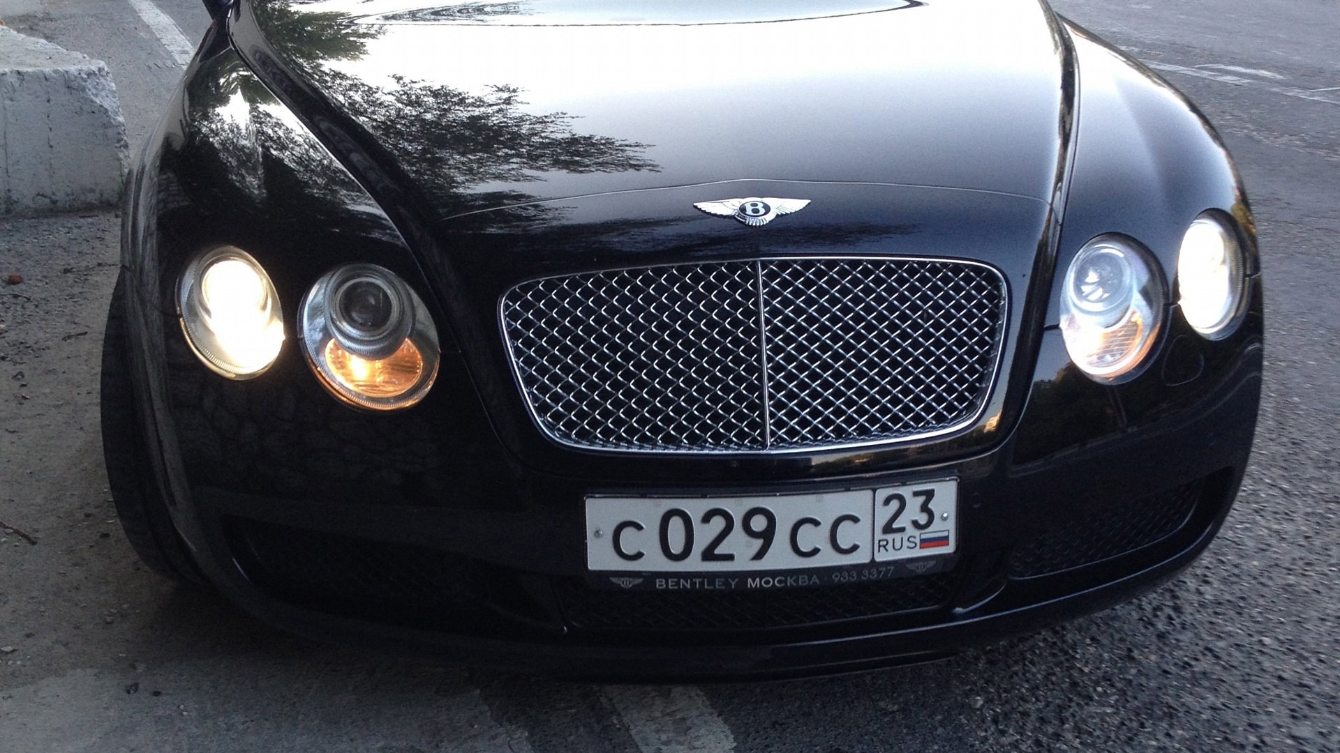 Bentley Continental GT (1G) 6.0 бензиновый 2006 | 6,0 турбо на DRIVE2