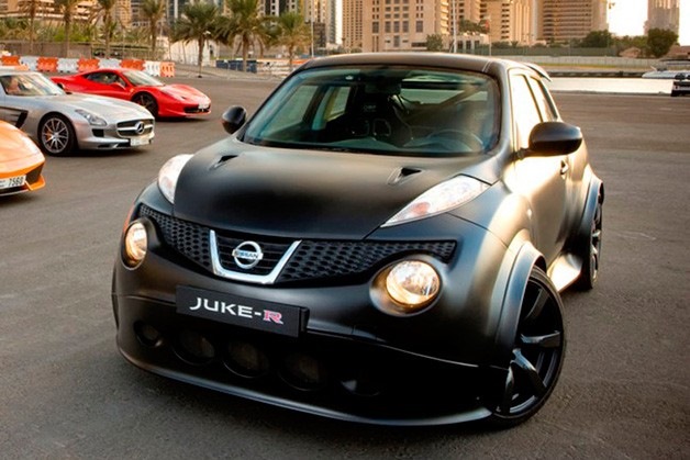 Nissan Juke обвес