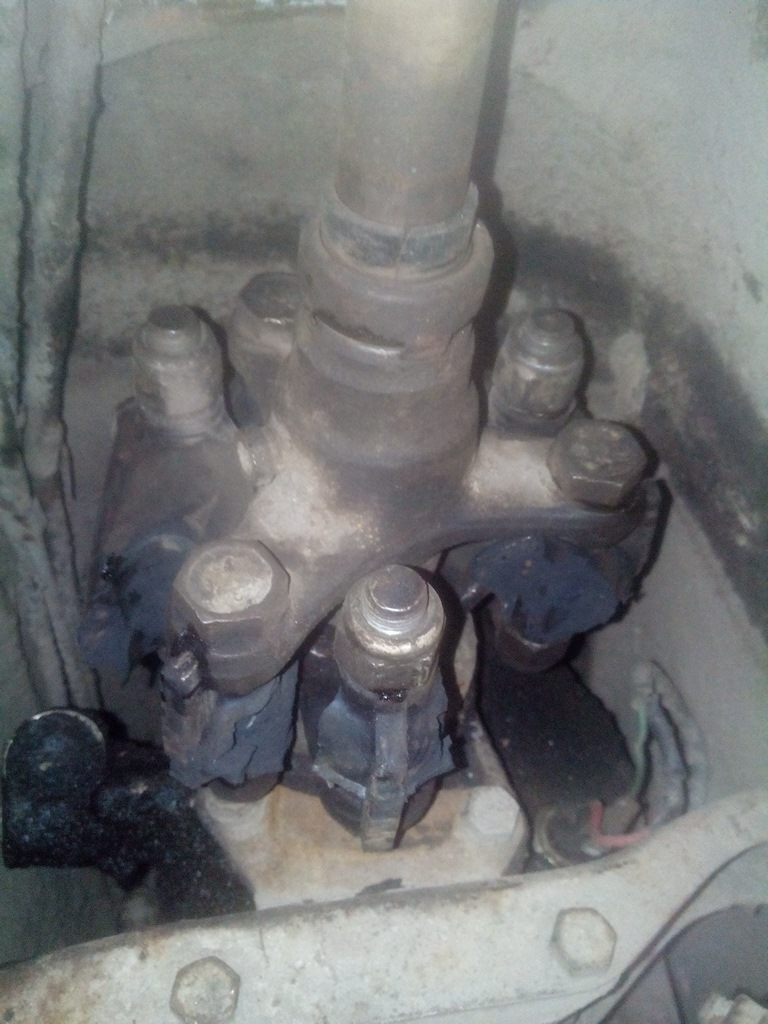 Как разорвало эластичную муфту — Lada 21063, 1,3 л, 1984 года | визит ...