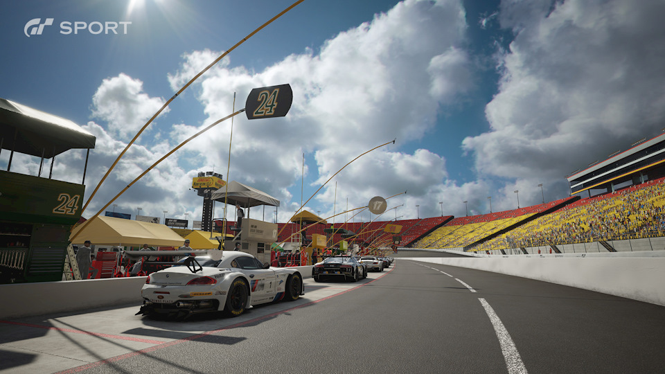 Gran turismo sport тюнинг авто