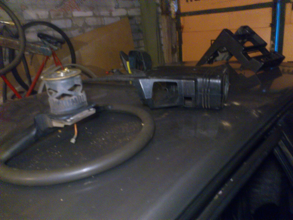 Замена низкой панели на европанель — LADA 21083, 1,5 л., 1994 года ...