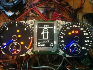 Photo from the logbook Volkswagen Passat B6