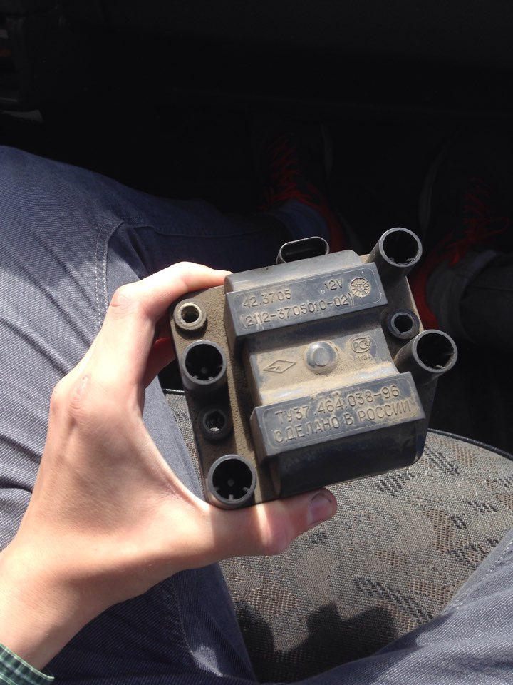 Сгорела катушка зажигания — Lada 21103, 1,5 л, 2002 года | поломка | DRIVE2