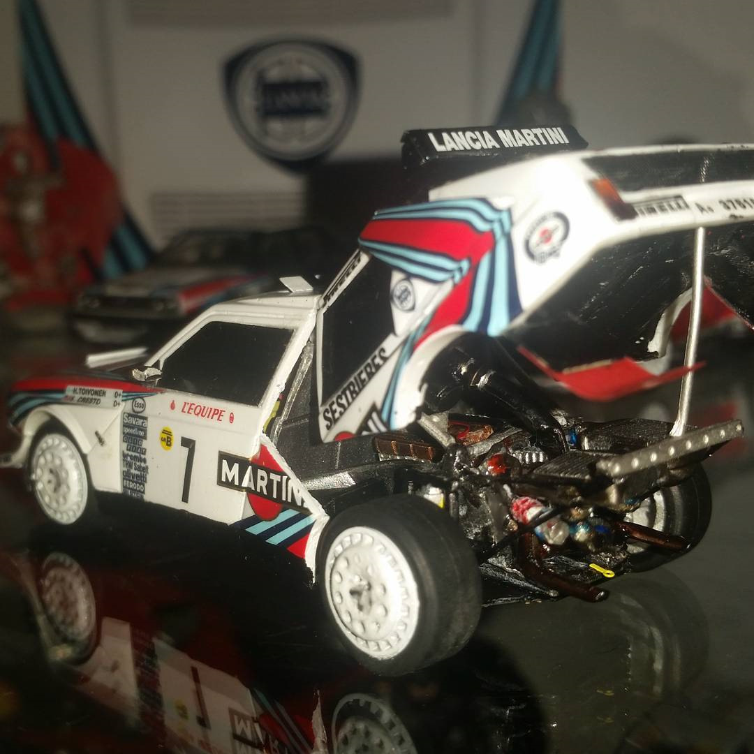 Lancia Delta s4 Group b