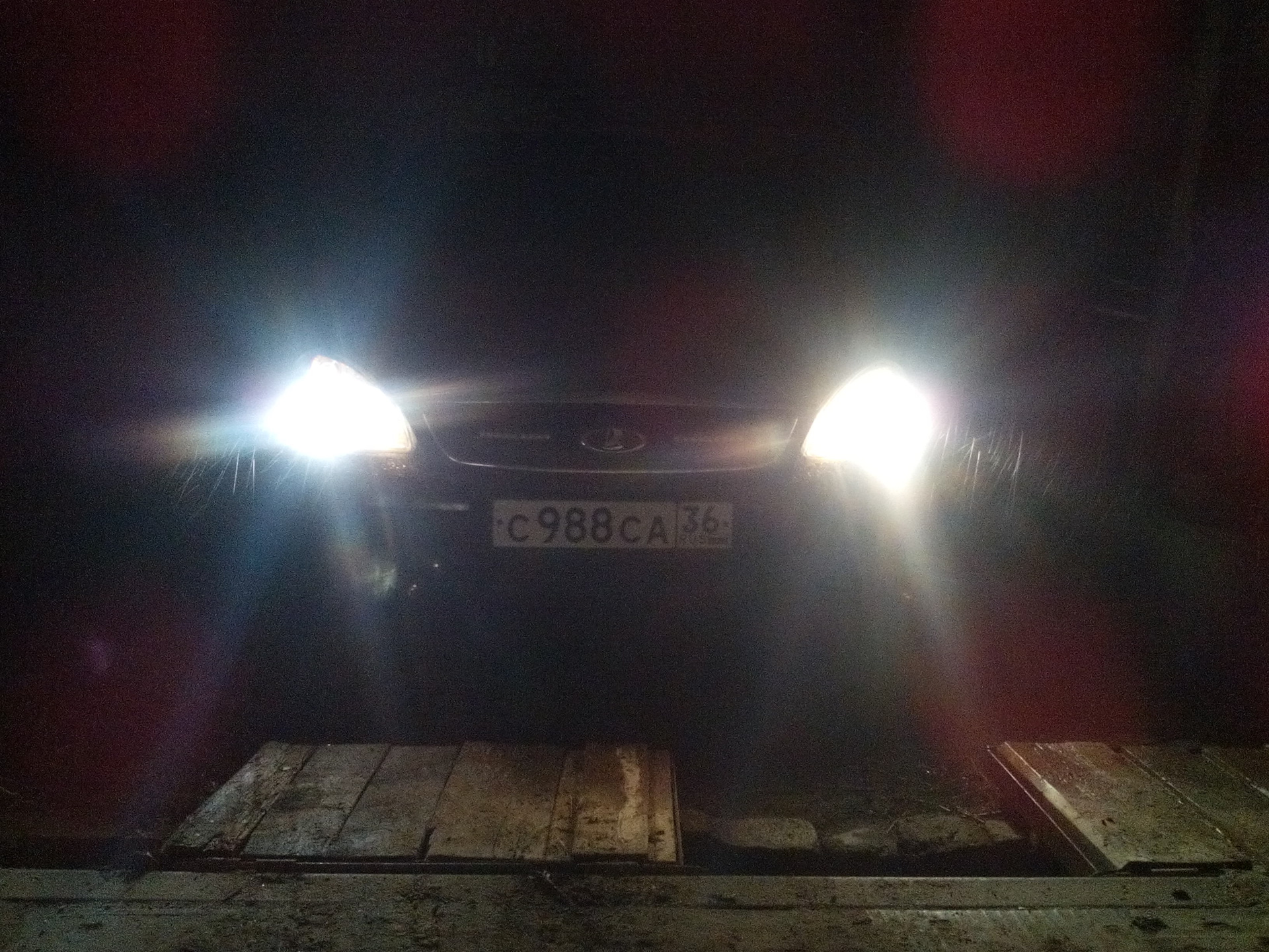 Тюнинг оптики Часть 2. Новые лапмочки ДС И БС. — Lada Приора хэтчбек, 1 ...