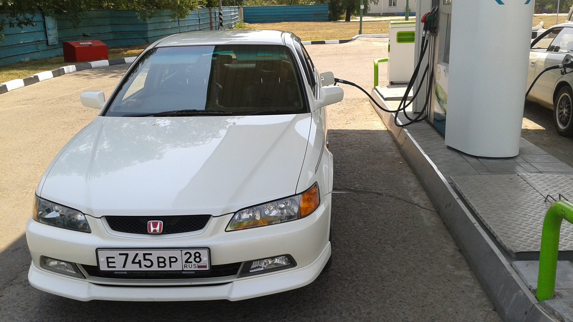 Honda Accord (6G) 2.0 бензиновый 2000 | SirT на DRIVE2