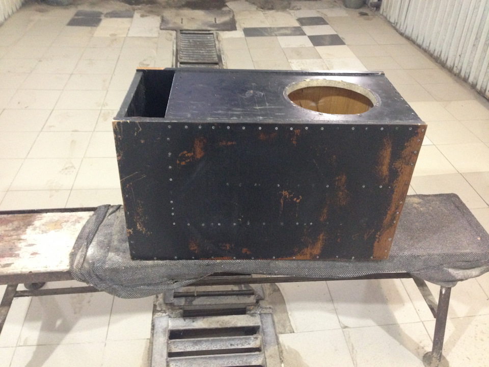 №28_Воскресил Alphard Magnum M10D4, Kicx HL 380 в действие — Ford Focus ...