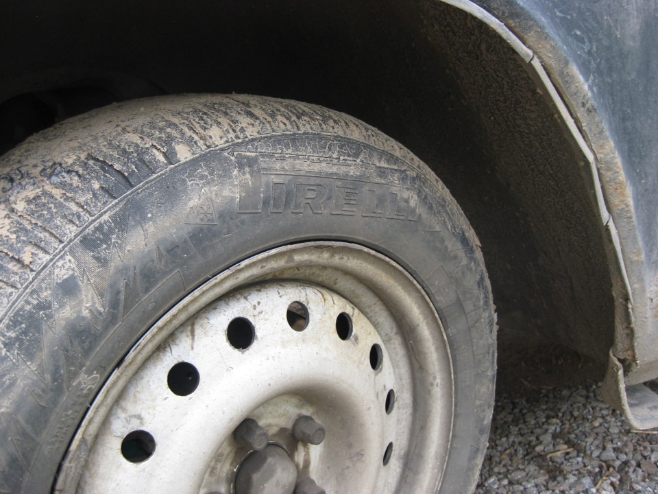 Сменил Pirelli и Hankook на КамаЕвро-129 r15 205х60 — ГАЗ 31029, 2,4 л ...