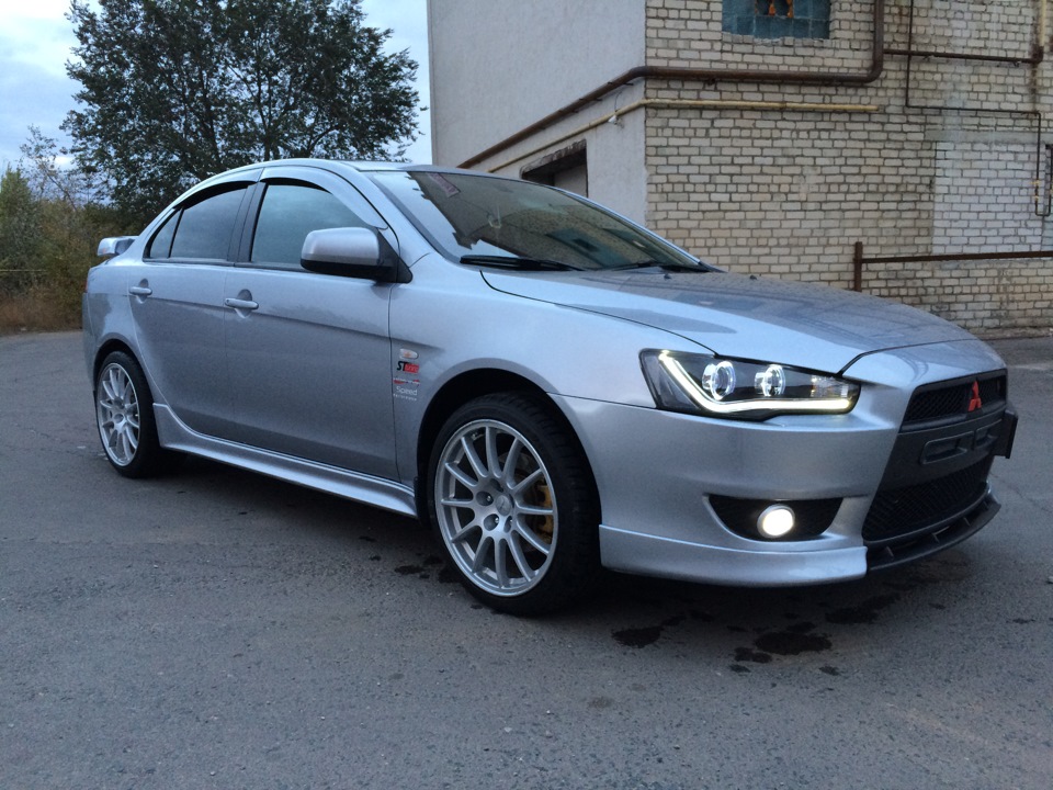 Mitsubishi Lancer 10 литье 17