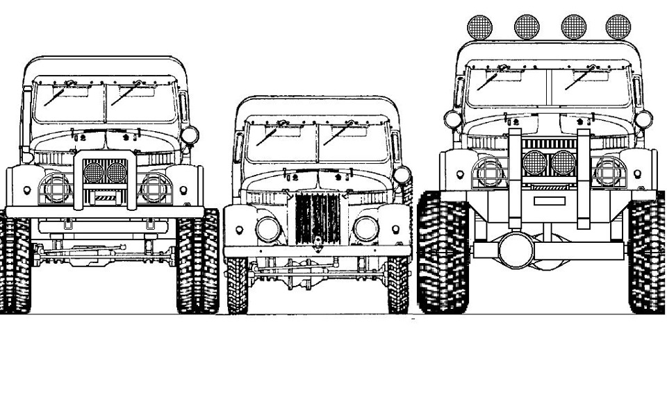 Газ 69 рисунок