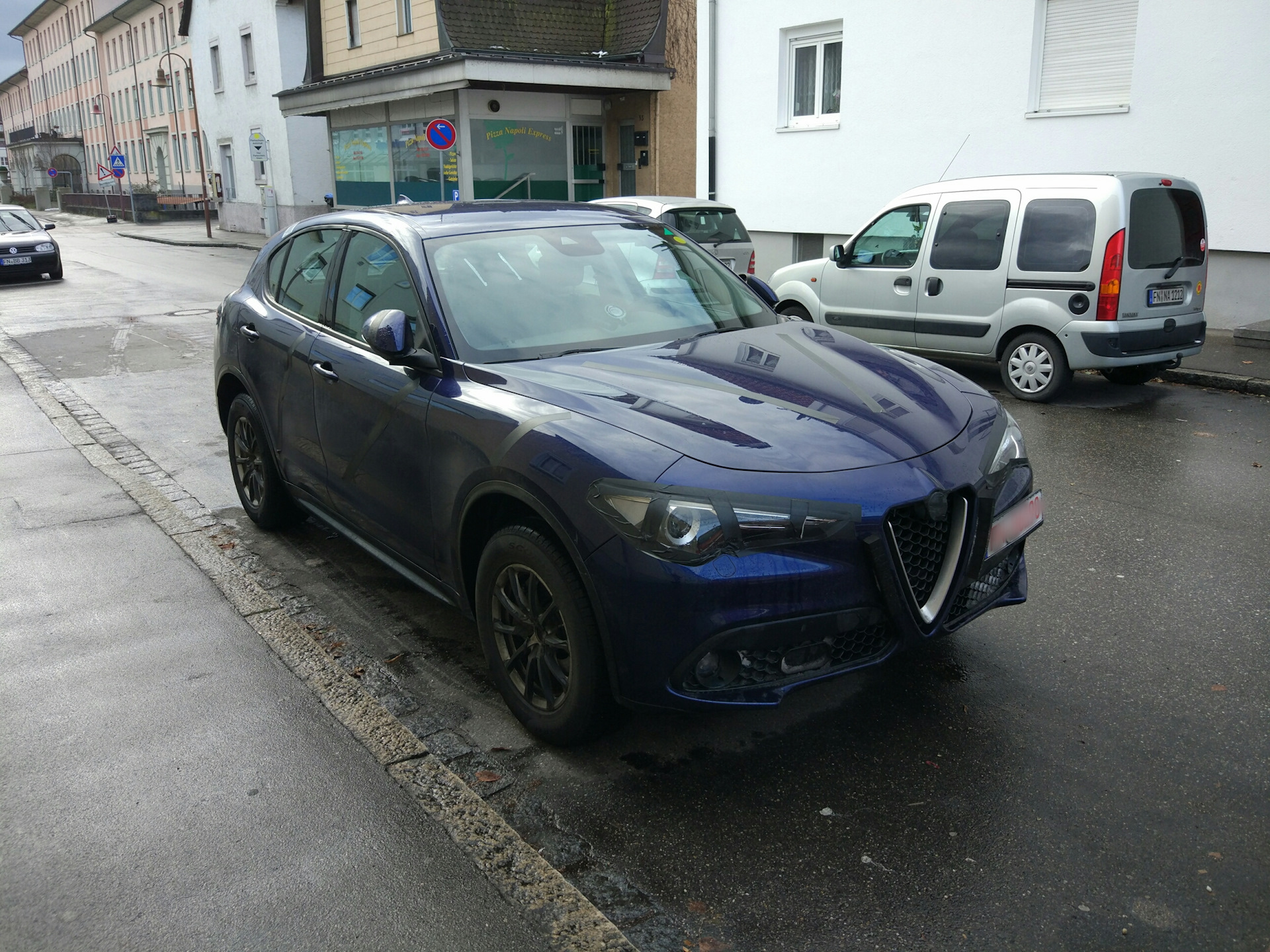 Alfa Romeo Stelvio, король ольхи — Audi A2, 1,4 л, 2004 года | встреча ...