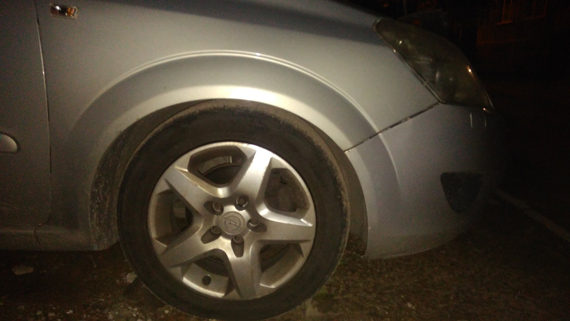 Проставки от жиги. Ставлю передние амортизаторы. — Opel Zafira B, 1,8 л ...