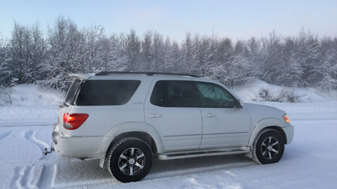 Toyota sequoia drive2