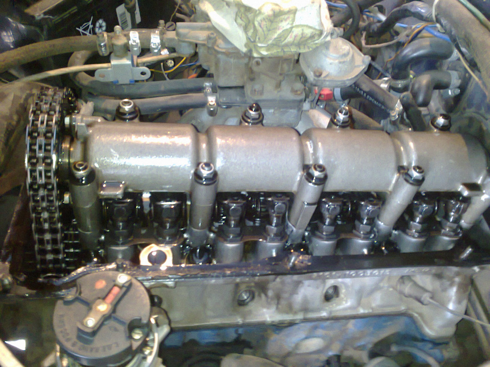 Регулировка клапанов — Lada 21063, 1,6 л, 1986 года | плановое ТО | DRIVE2