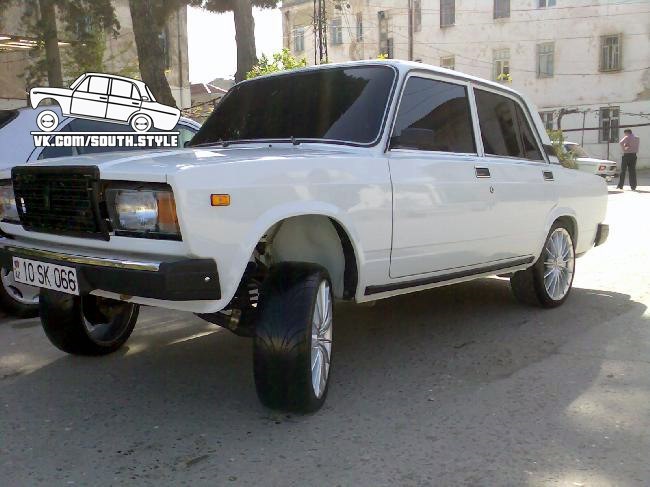 VAZ 2107 В Армении