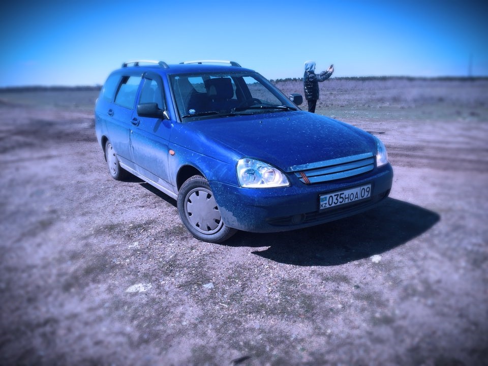 Покорение 9тки) — Lada Приора универсал, 1,6 л, 2010 года | покатушки ...